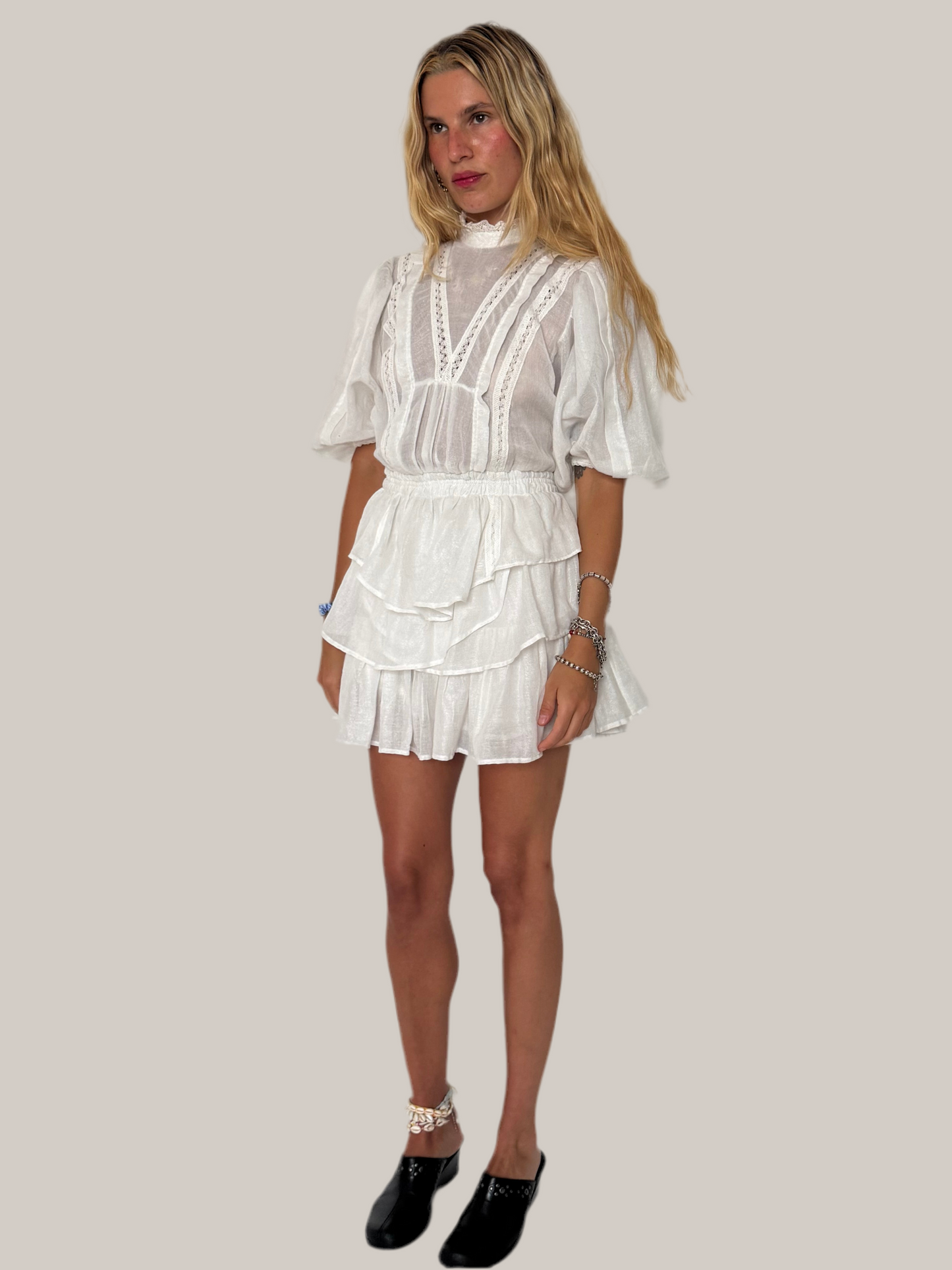 XS- IRO CARLOTTA DRESS
