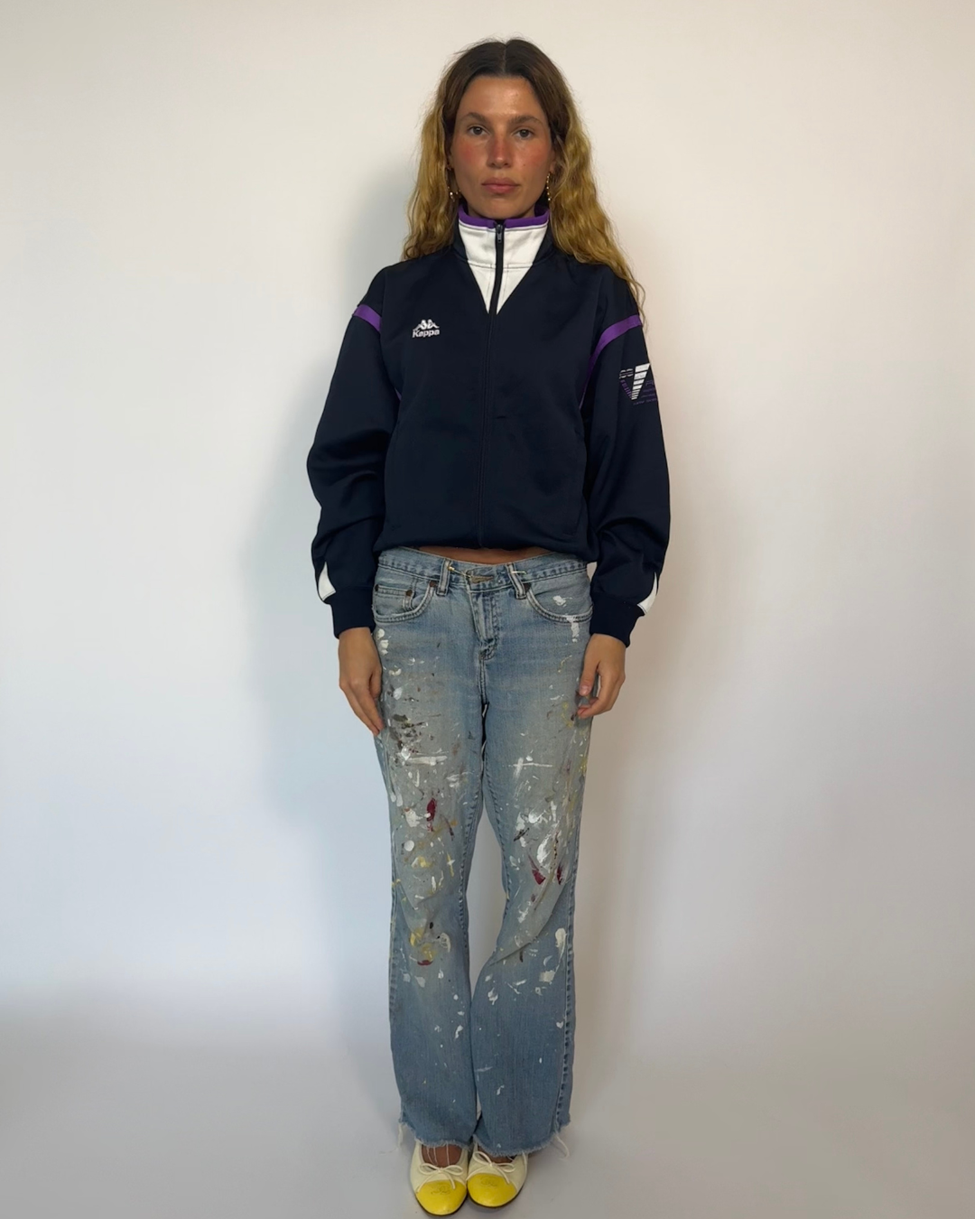 MEDIUM/LARGE VINTAGE TRACK JACKET