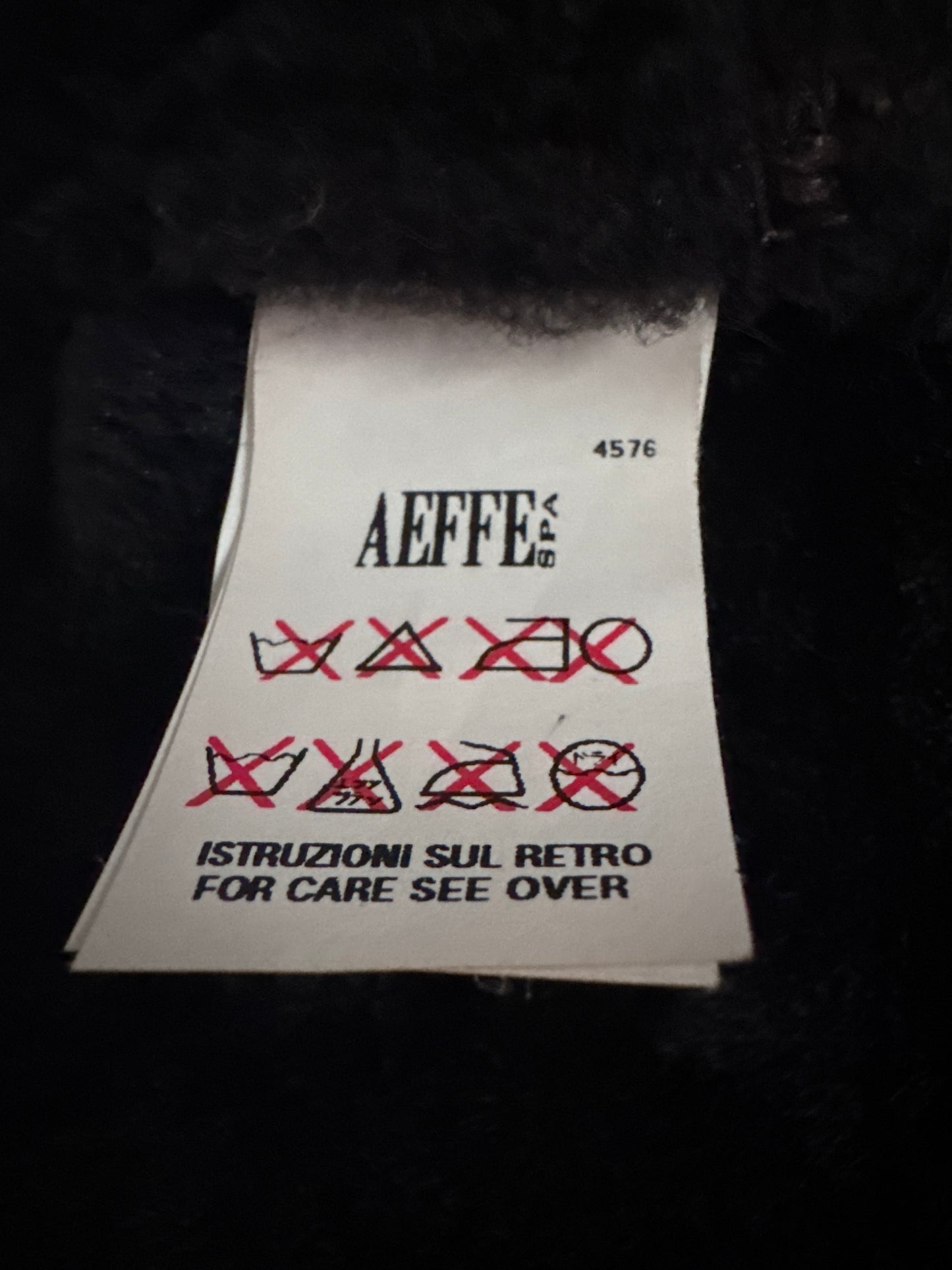 Small- MOSCHINO vintage suede penny lane coat