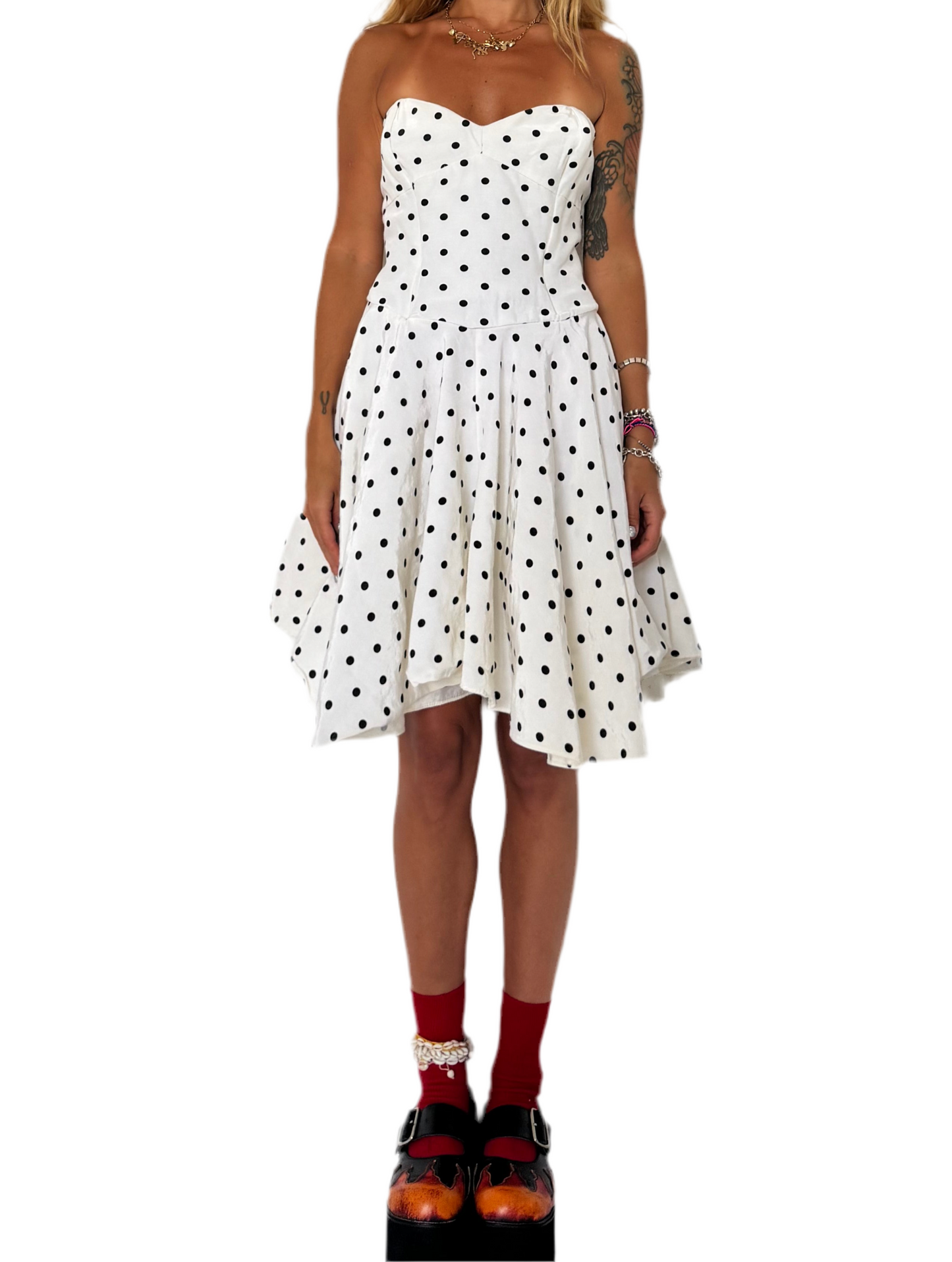 Size 8/10- lil miss muffet