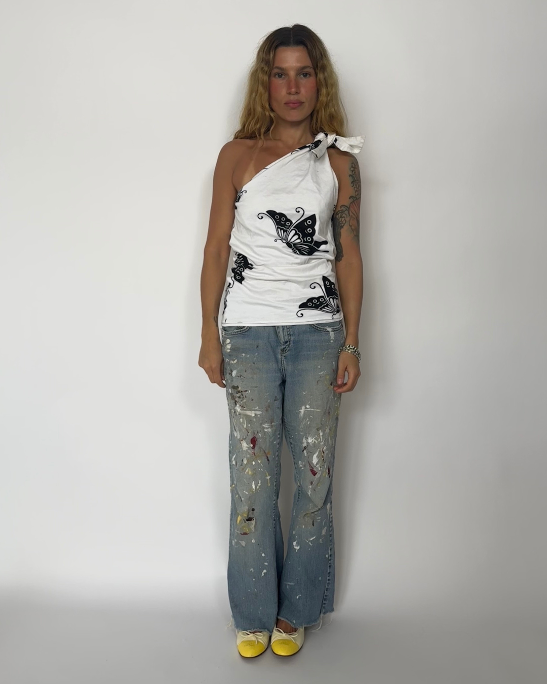 S/M - HANAE MORI TOP