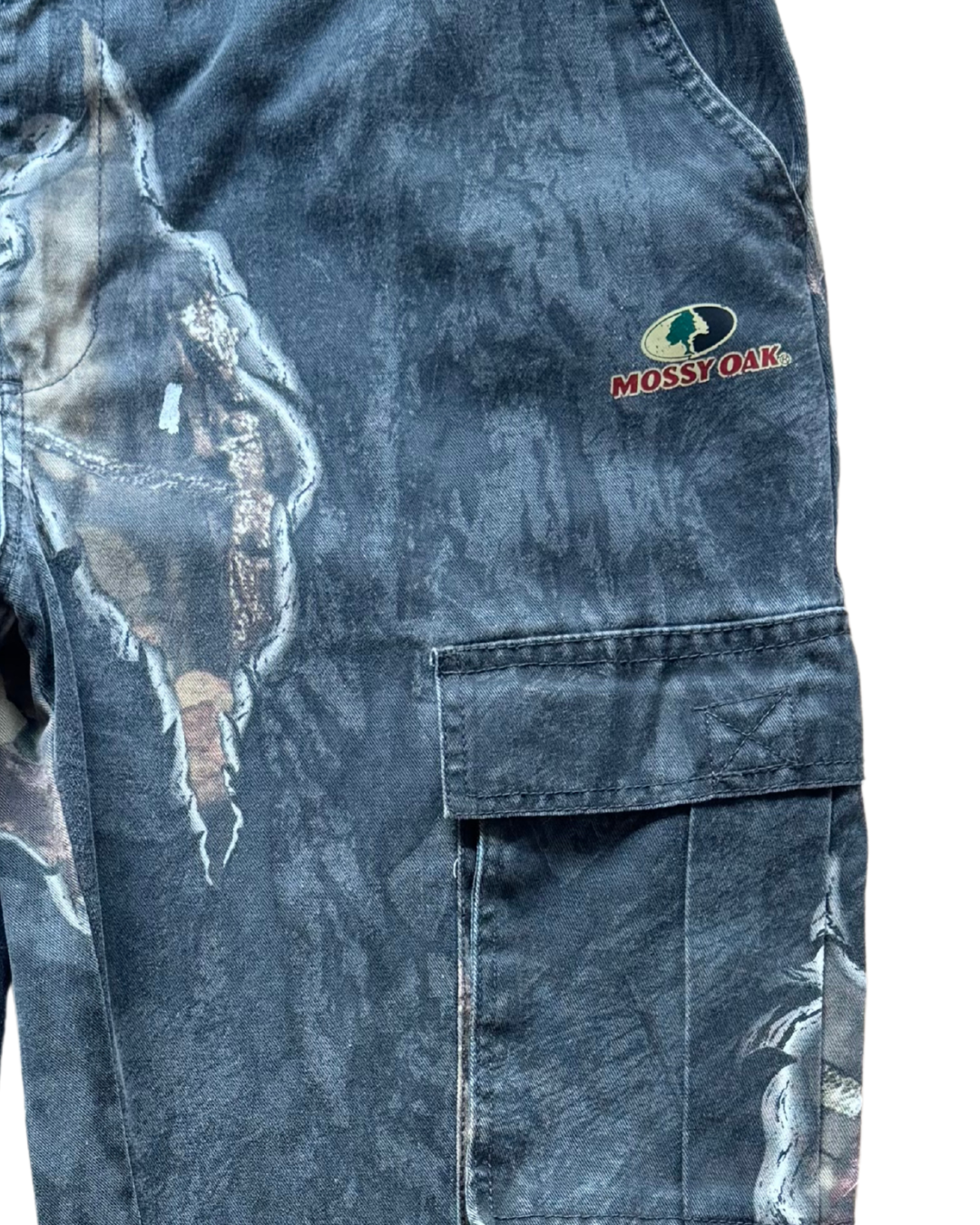 36-38” waist - VTG mossy oak
