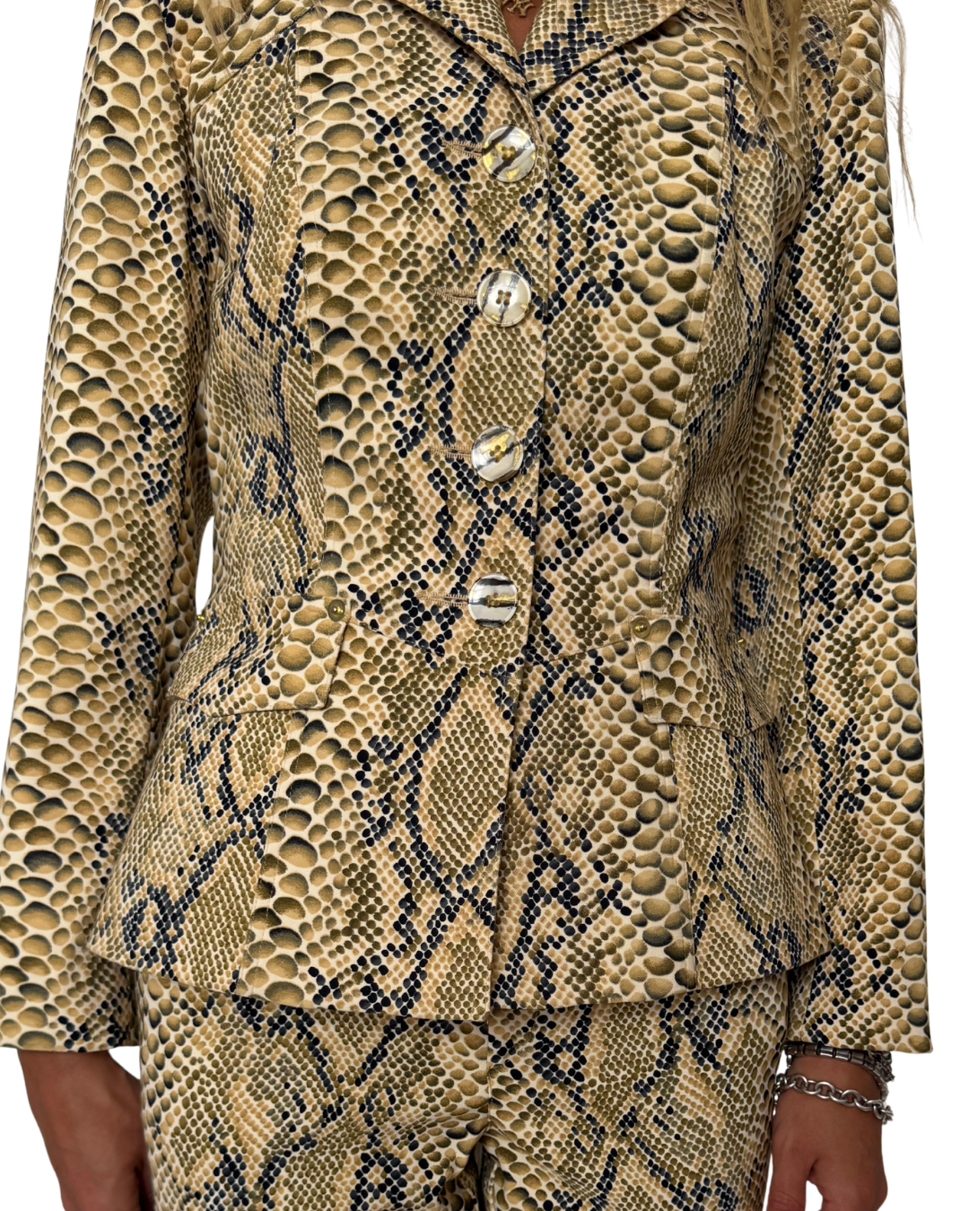 XS- SNAKE SUIT -