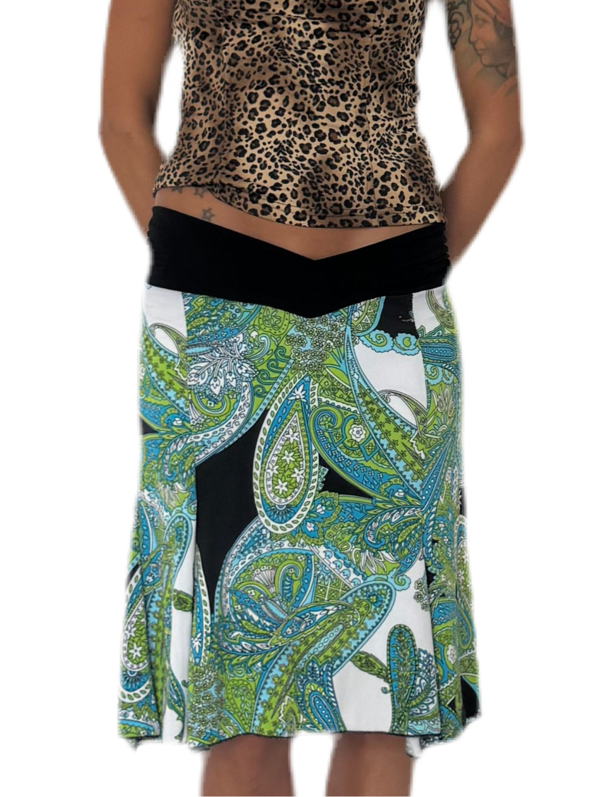 MEDIUM- y2k skirt