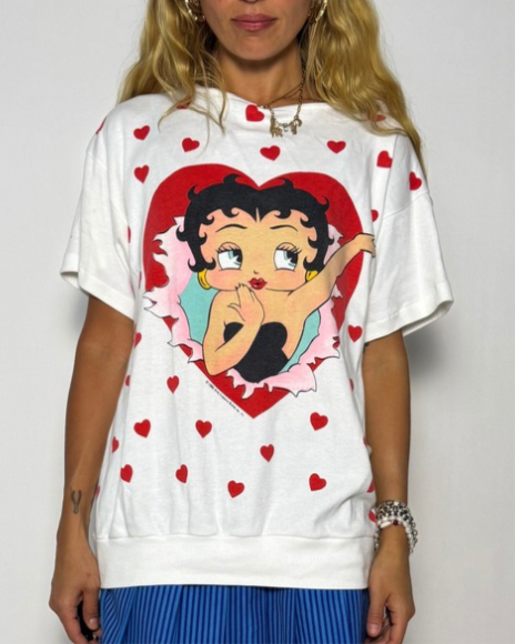 LARGE - 1985 BETTY BOOP TEE