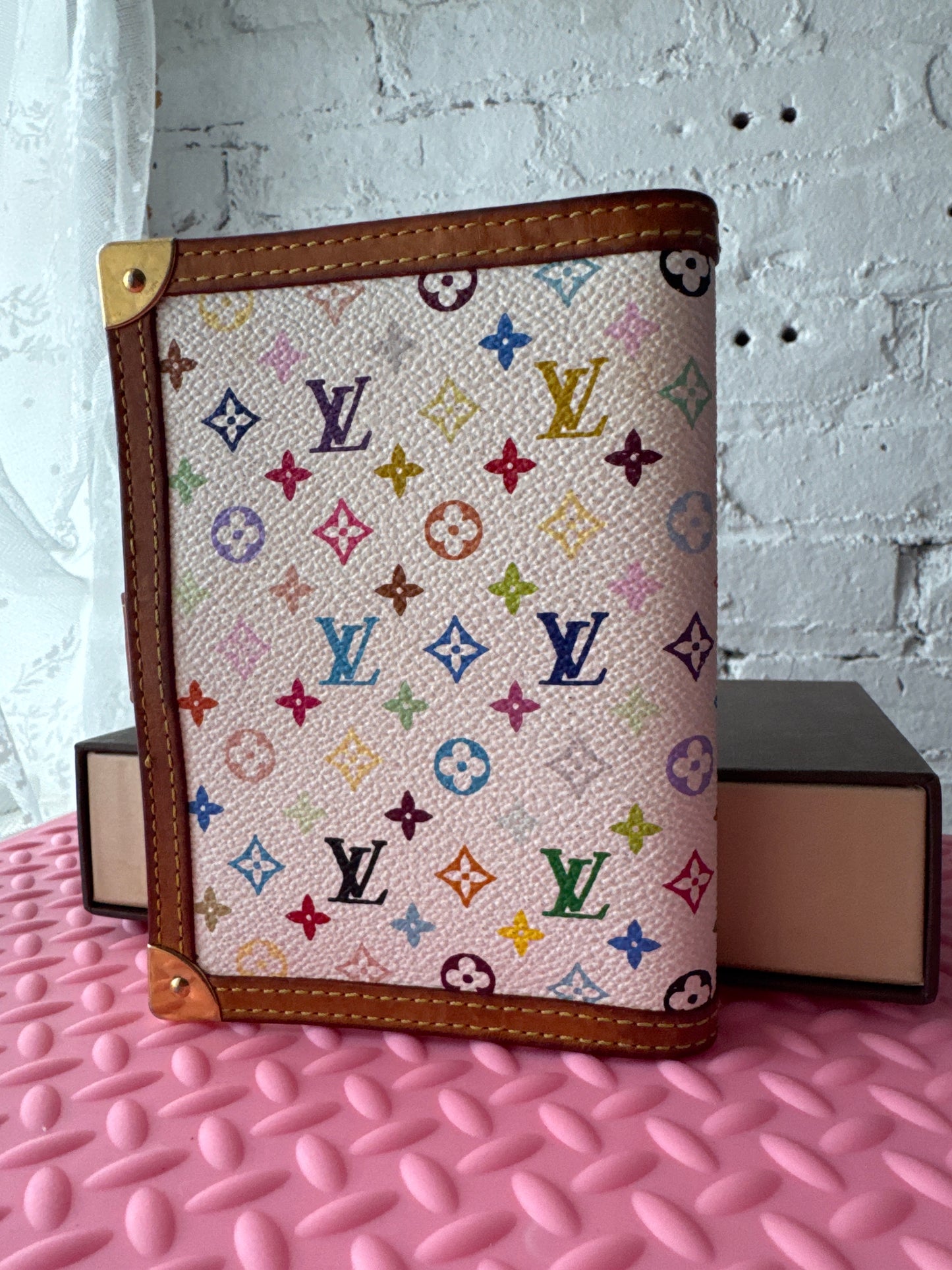 MURAKAMI MINI AGENDA- WHITE