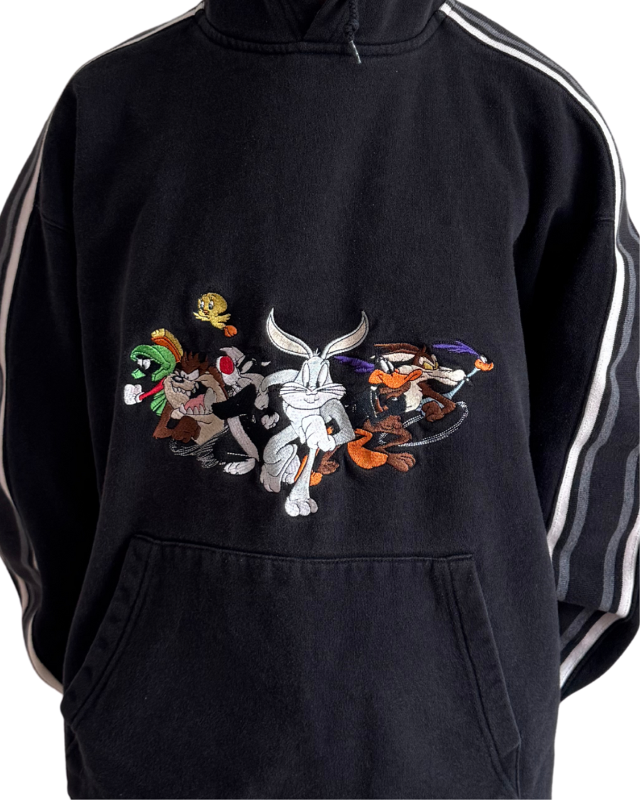 Medium- VTG looney toon hoodie