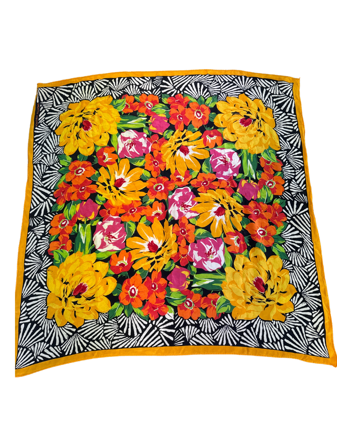 Vintage silk scarf