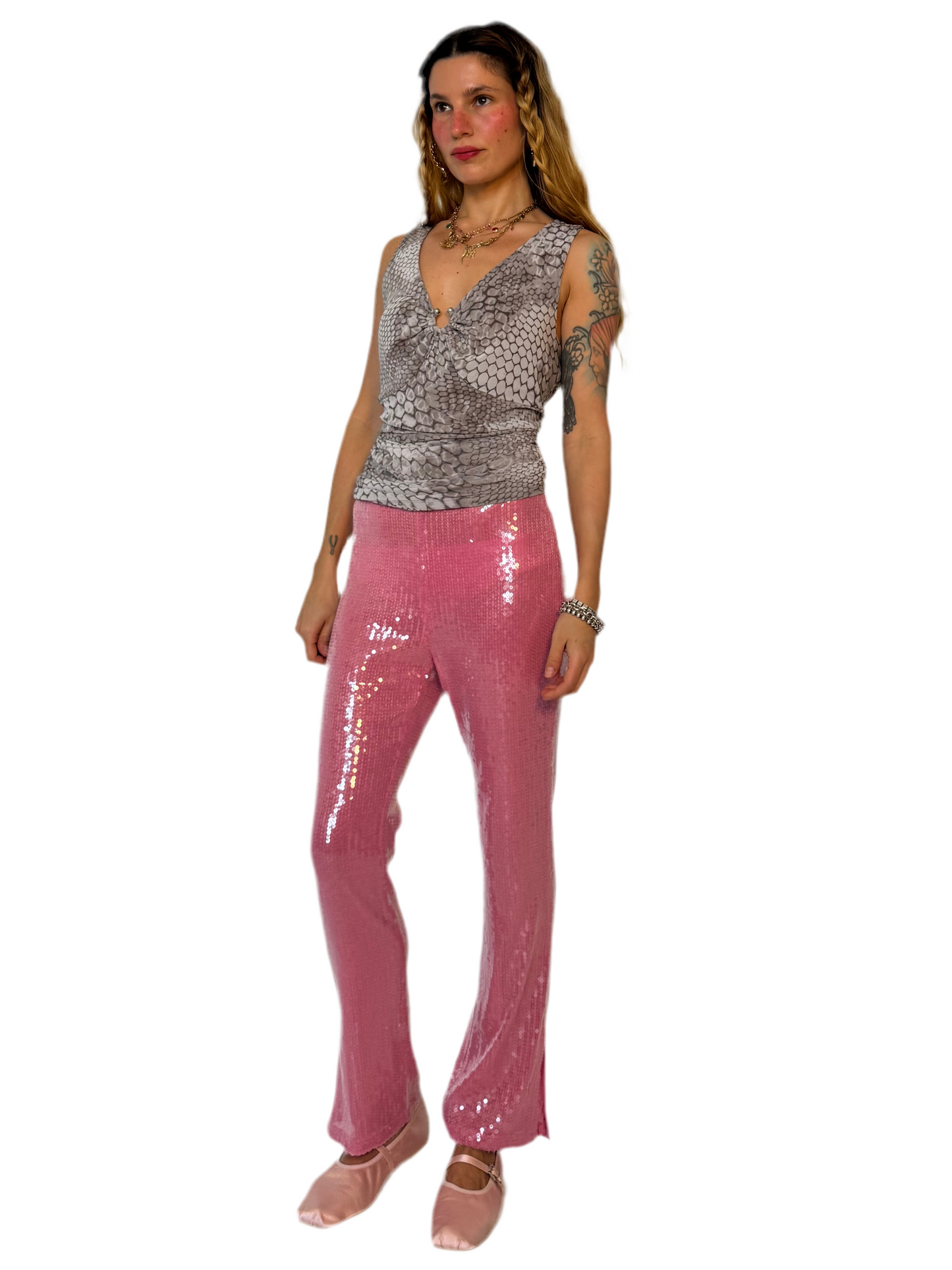 L/XL: ANIMAL PRINT TANK