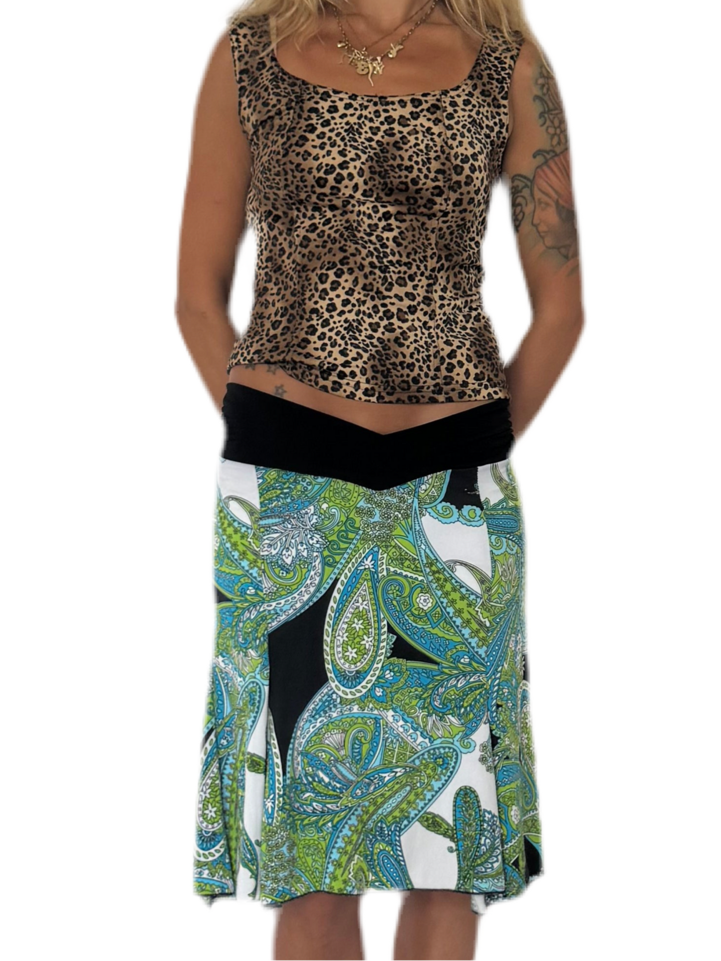 MEDIUM- y2k skirt
