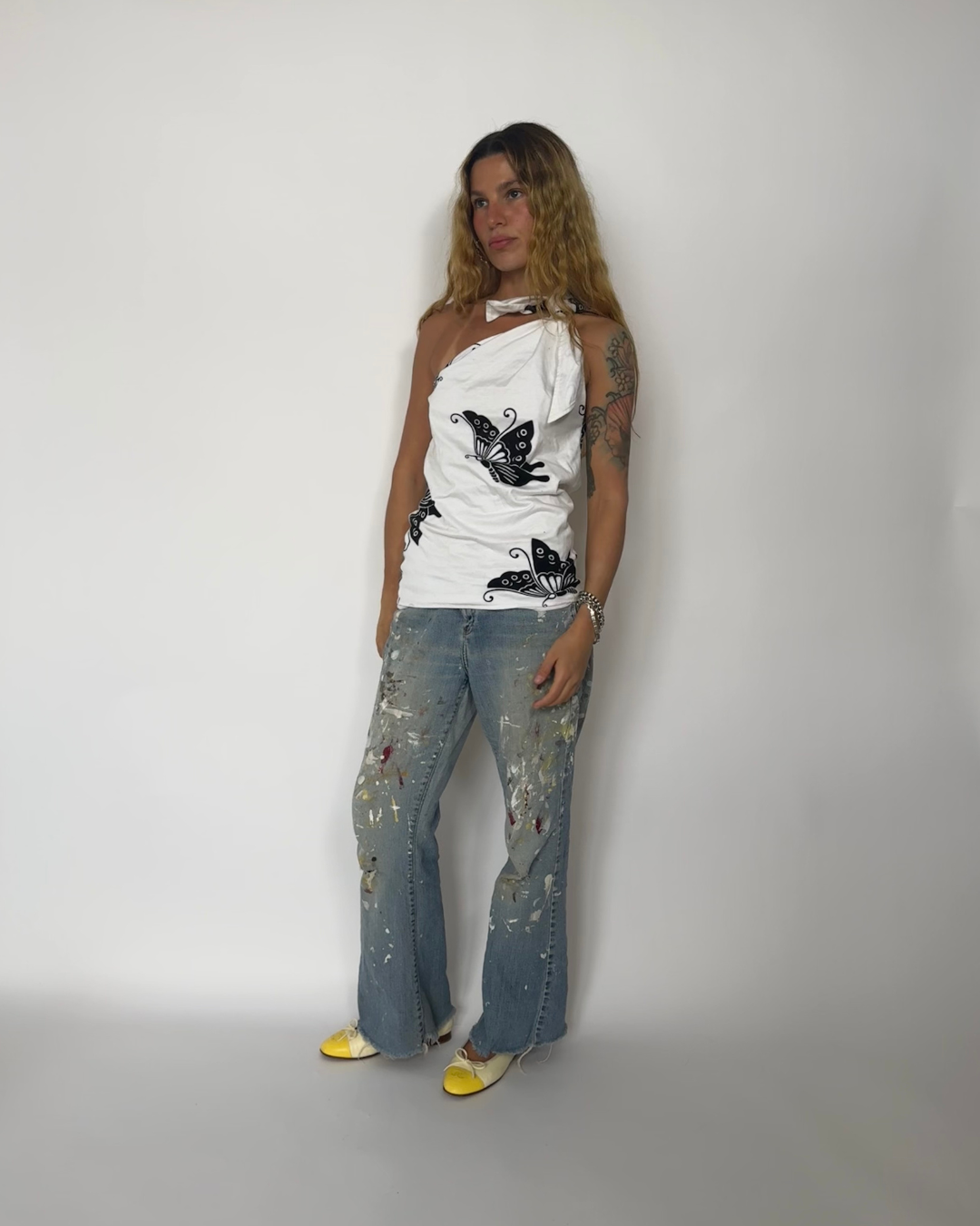 S/M - HANAE MORI TOP