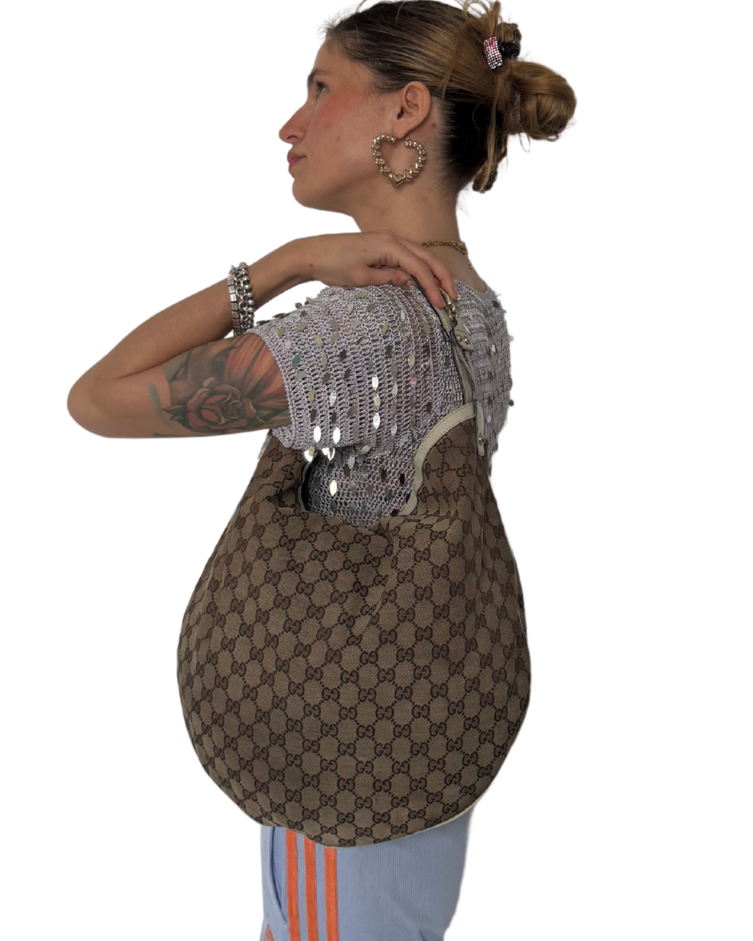 VINTAGE DESIGNER HOBO