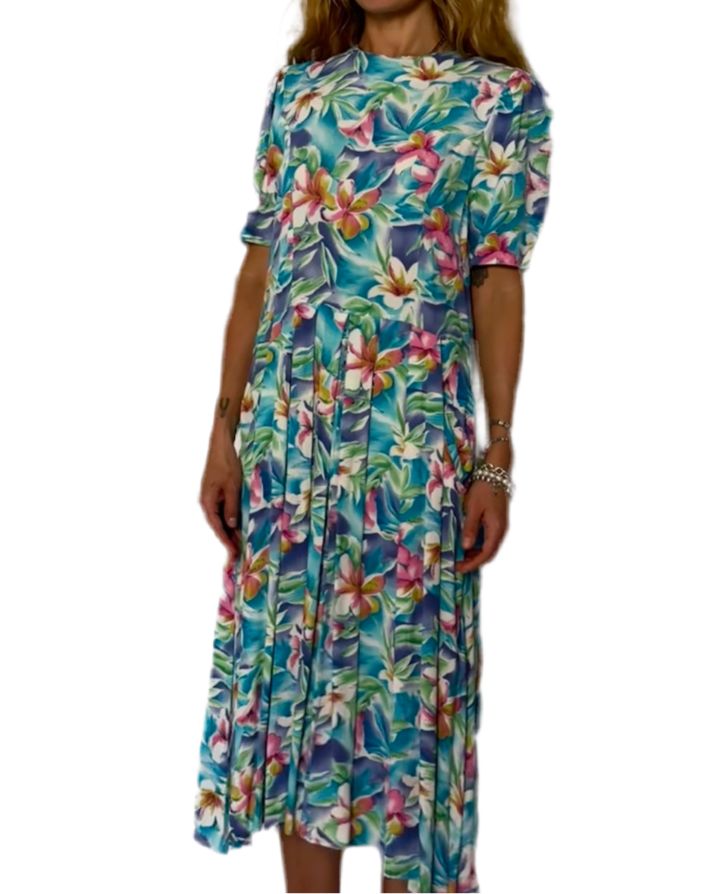 SIZE 6/8 - TROPICAL MAXI
