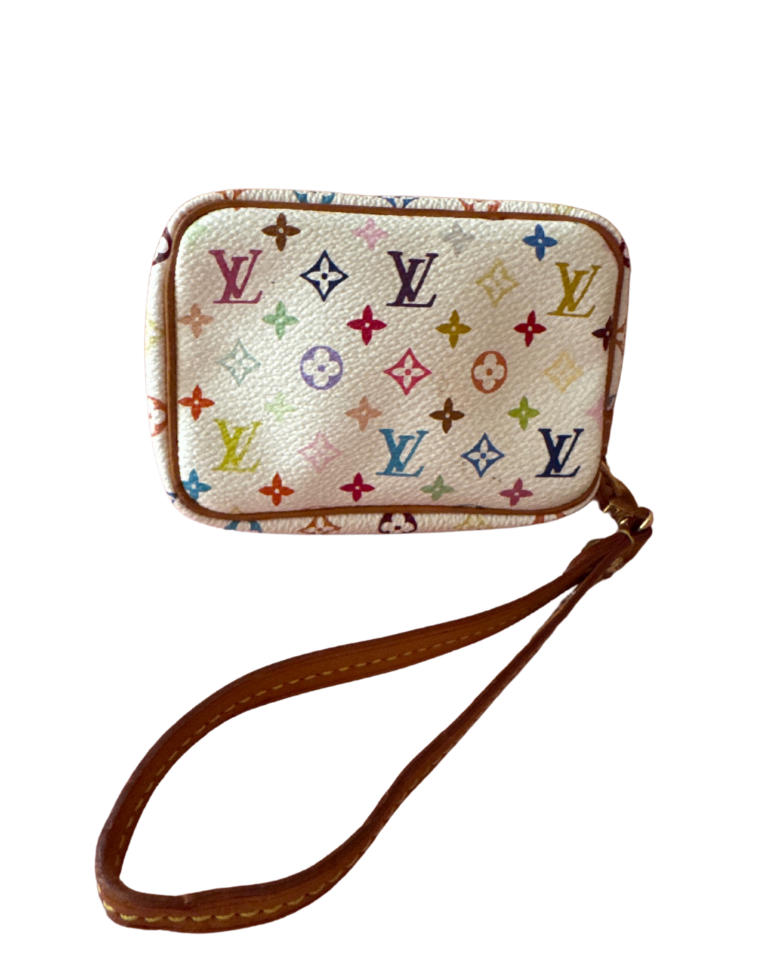 VINTAGE DESIGNER MONOGRAM POUCH