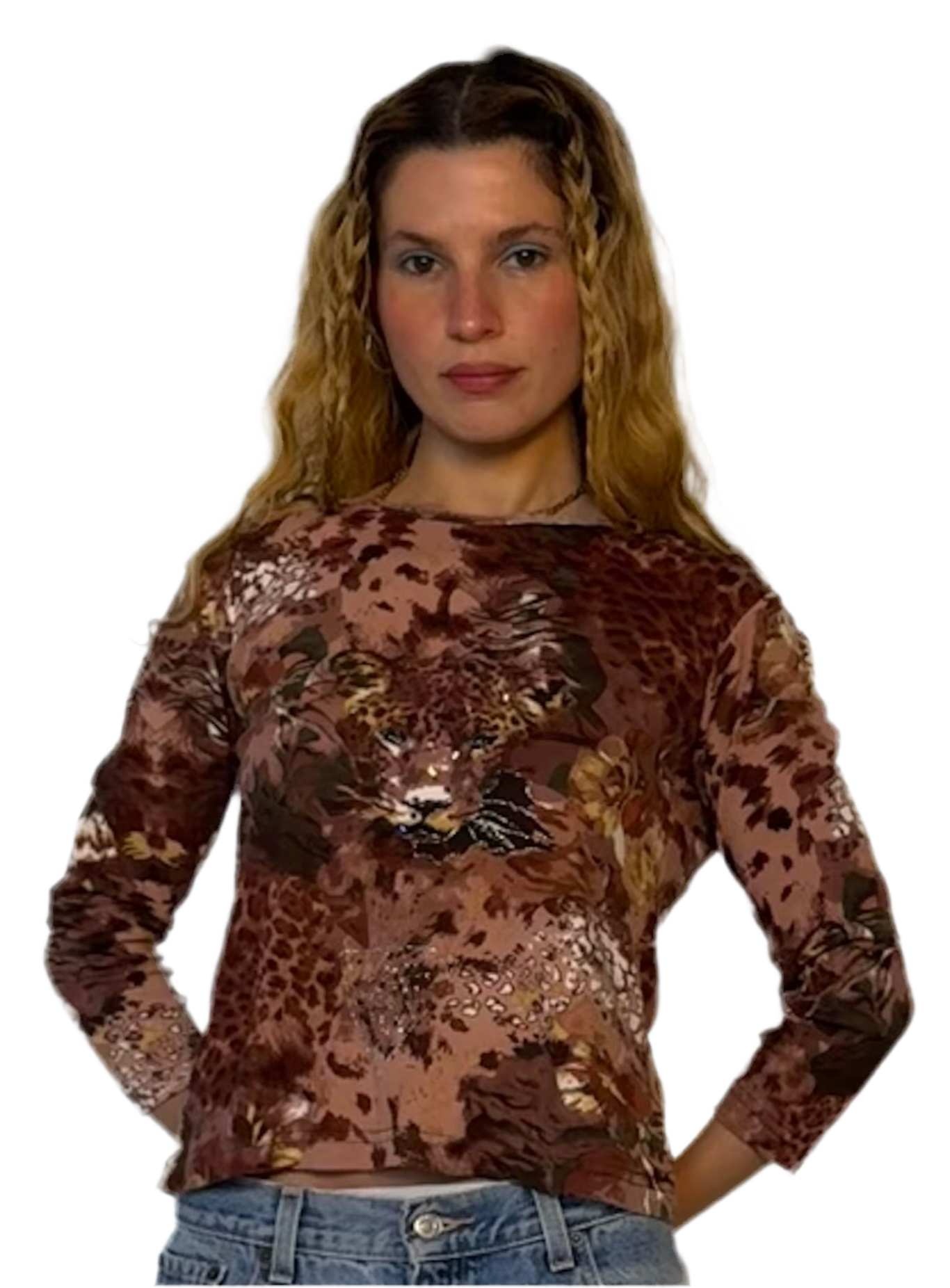 Big cat shirt