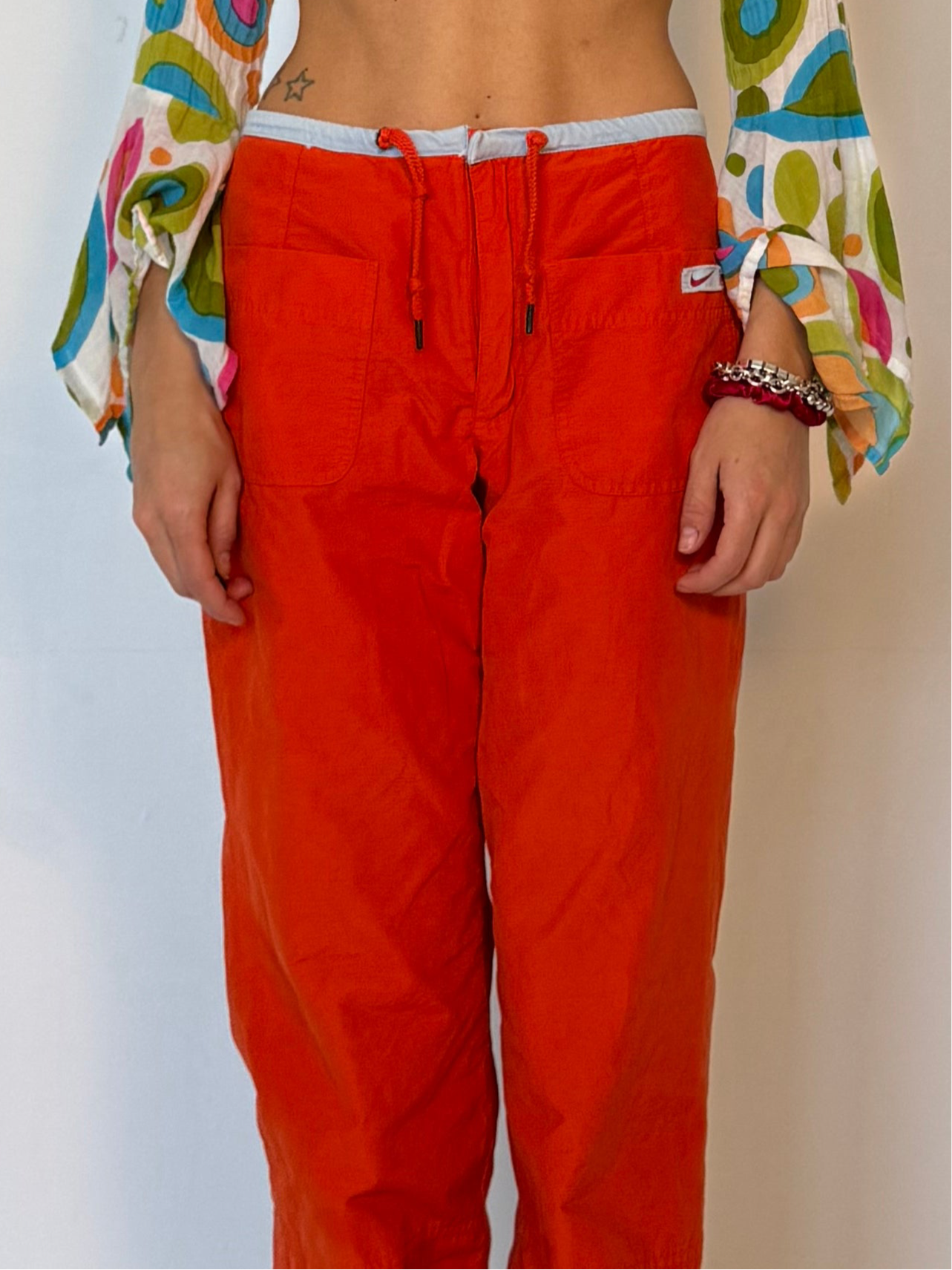 SMALL - VINTAGE RARE ATHLETIC PANTS