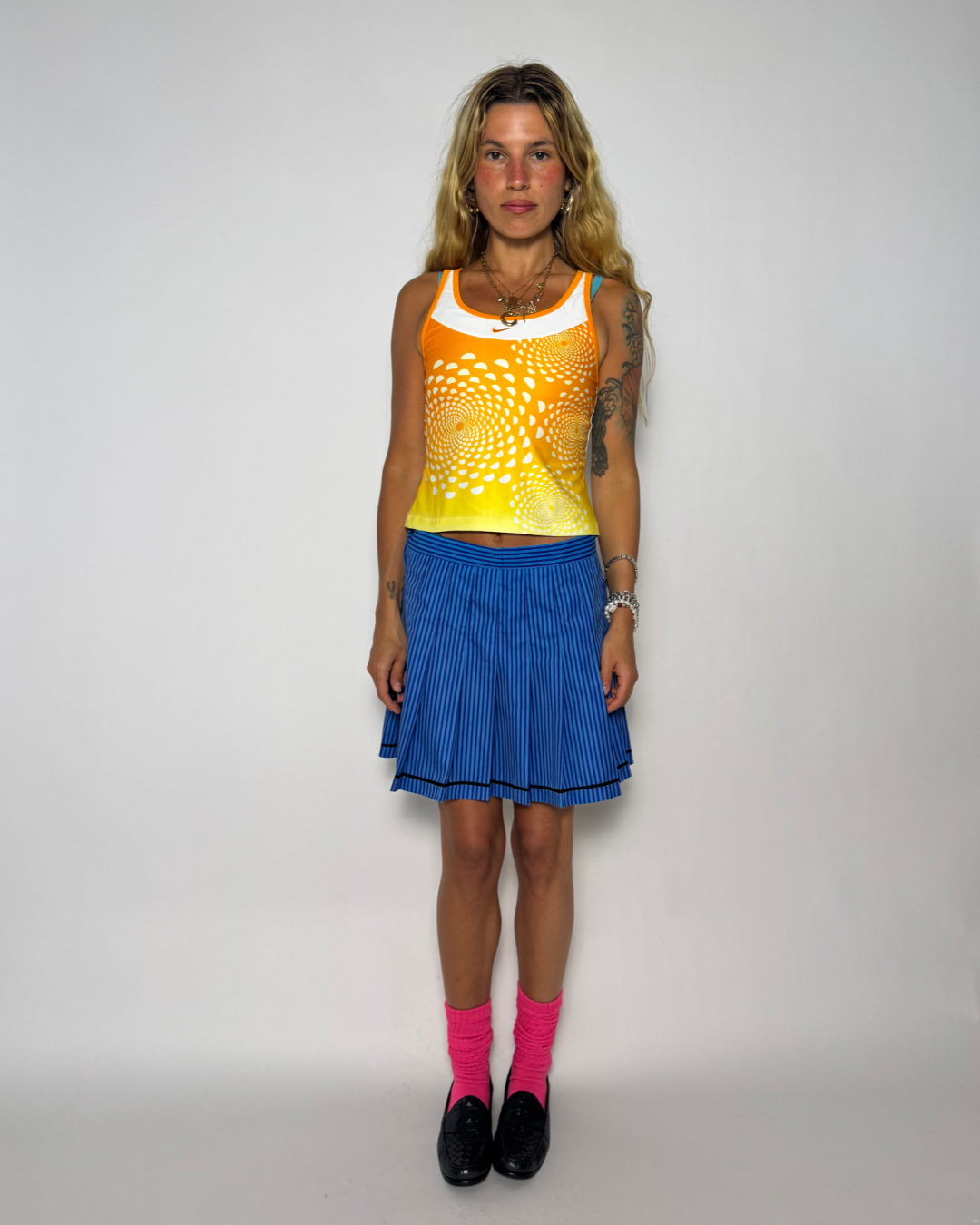 XS- Sunny athletic top
