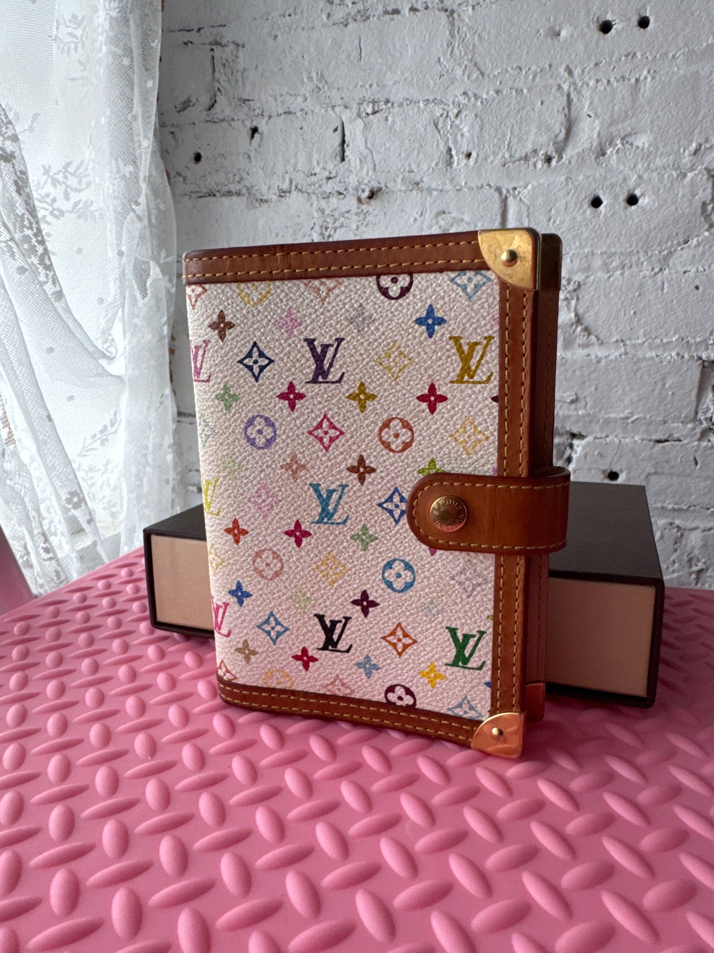 MURAKAMI MINI AGENDA- WHITE