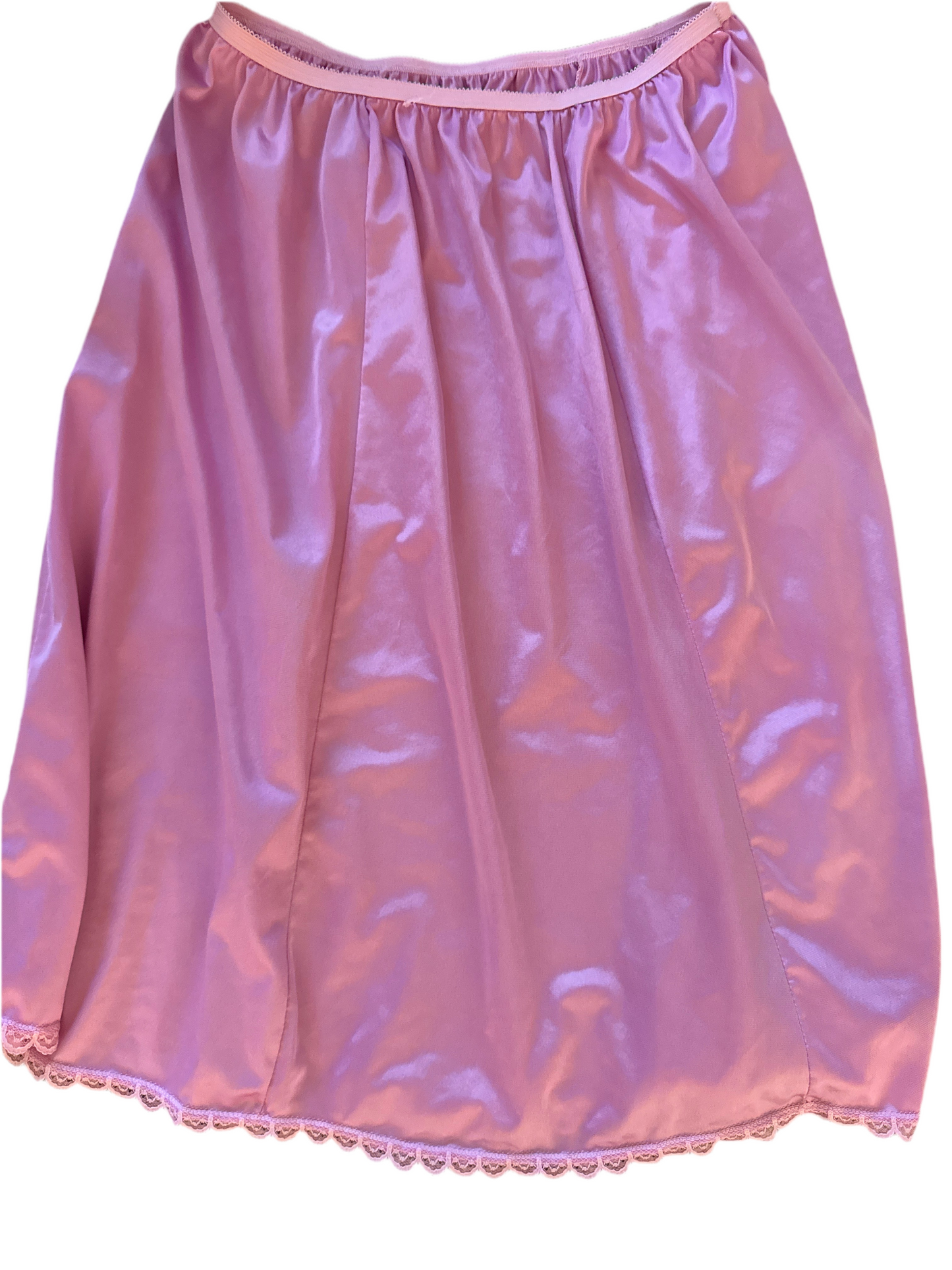 SMALL- PINK MIDI SKIRT