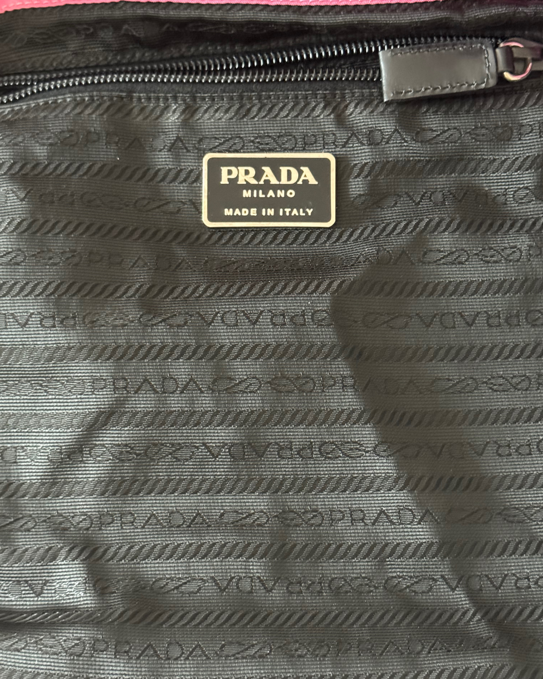 VINTAGE DESIGNER PINK BACKPACK