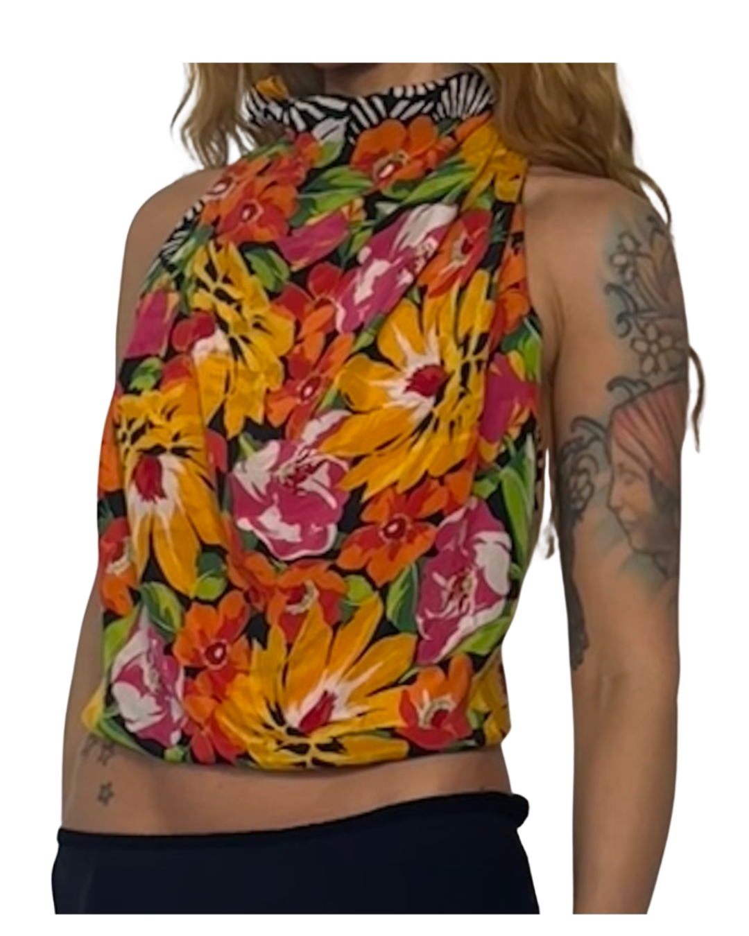 Vintage silk scarf