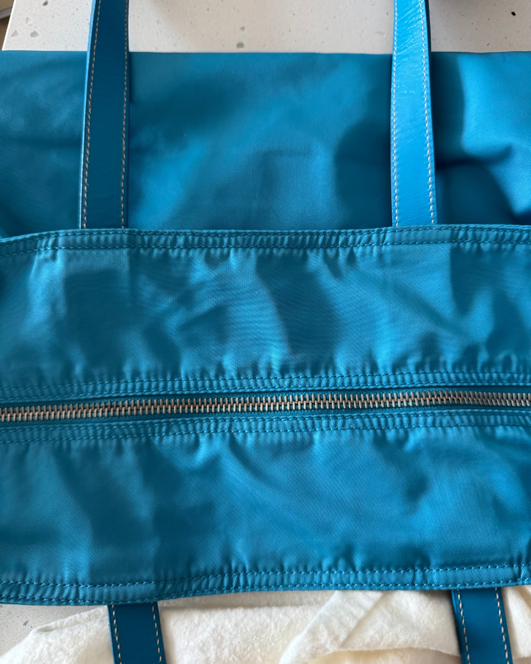 DESIGNER NYLON TOTE