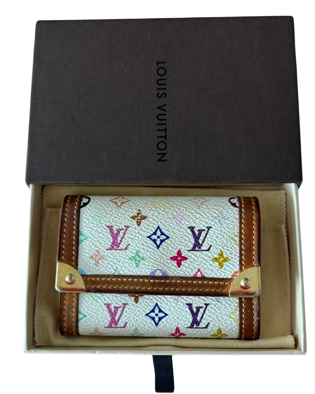 VINTAGE DESIGNER MINI WALLET