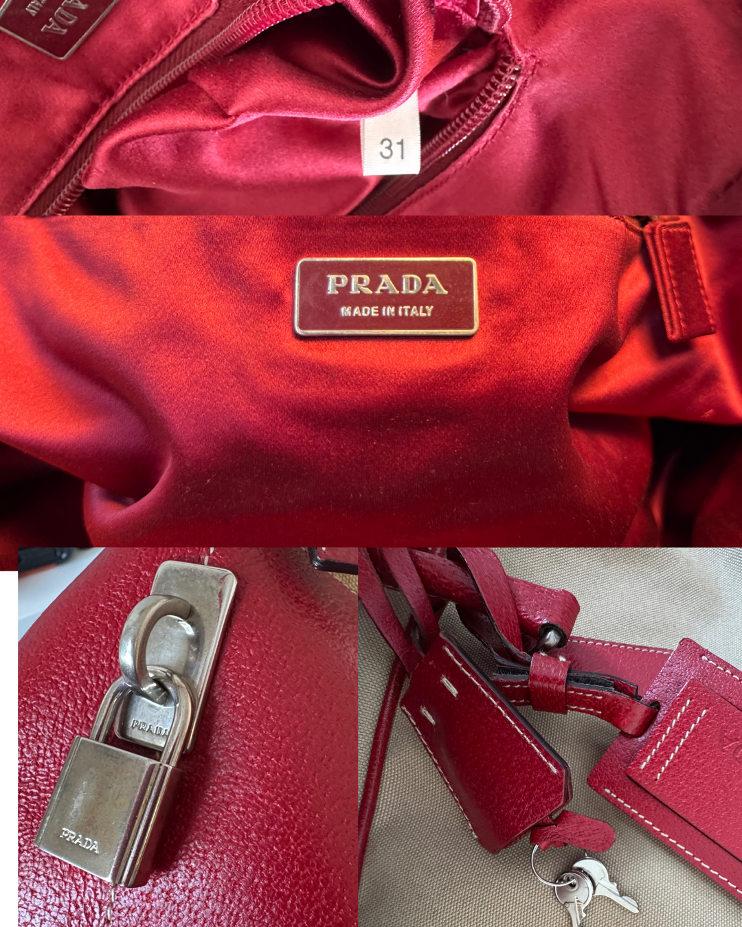 VINTAGE DESIGNER BOSTON BAG