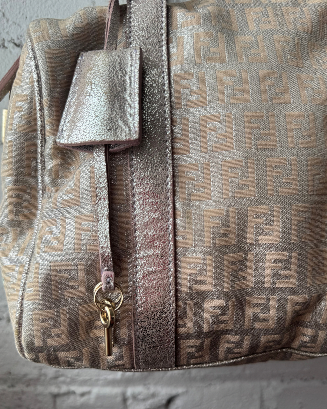 VINTAGE DESIGNER BENTO/BOSTON BAG