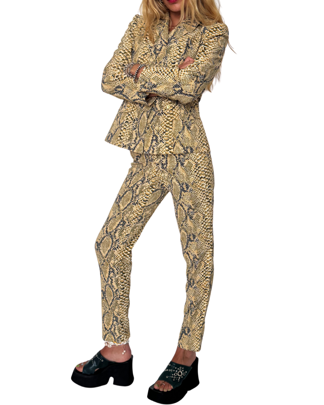 XS- SNAKE SUIT -