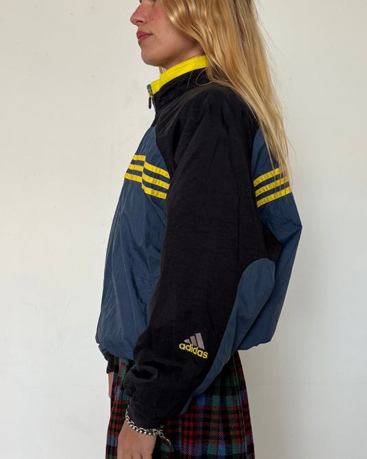 S/M - Vintage Adidas reversible windbreaker/Fleece