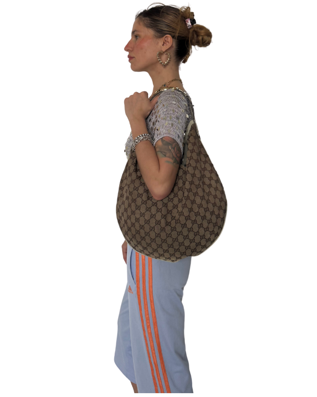 VINTAGE DESIGNER HOBO