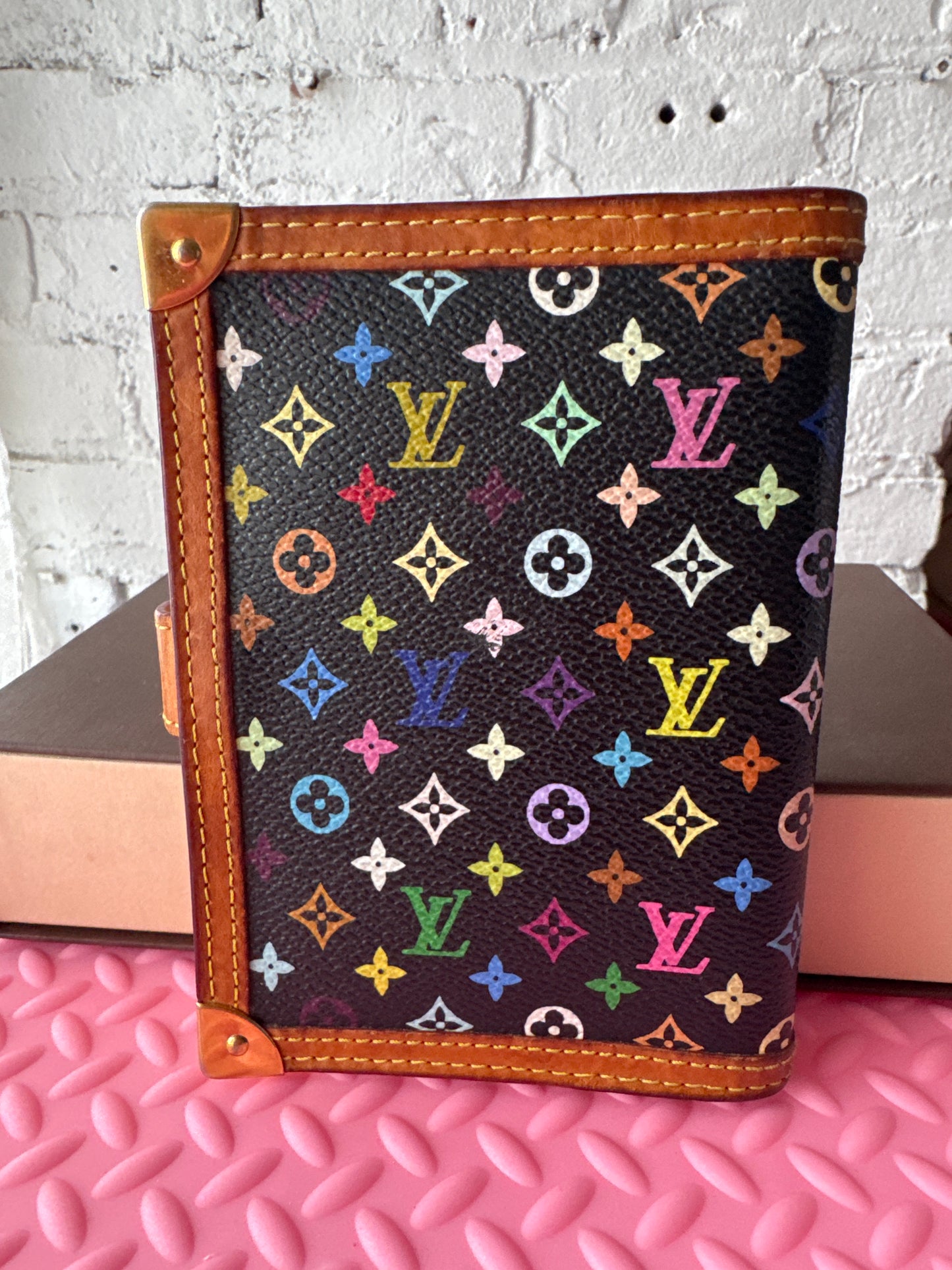 VINTAGE MURAKAMI AGENDA- BLACK