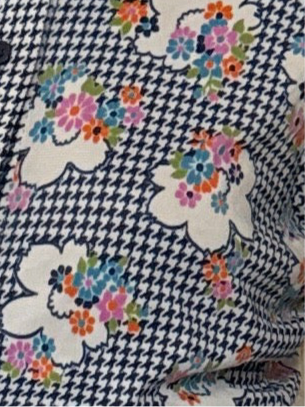 Small- 70s psychedellic shirt