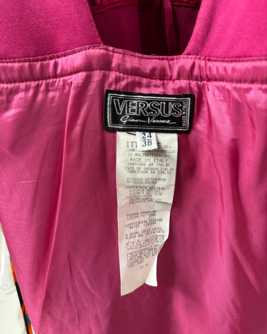 XS-DESIGNER - FUSCIA SLIP