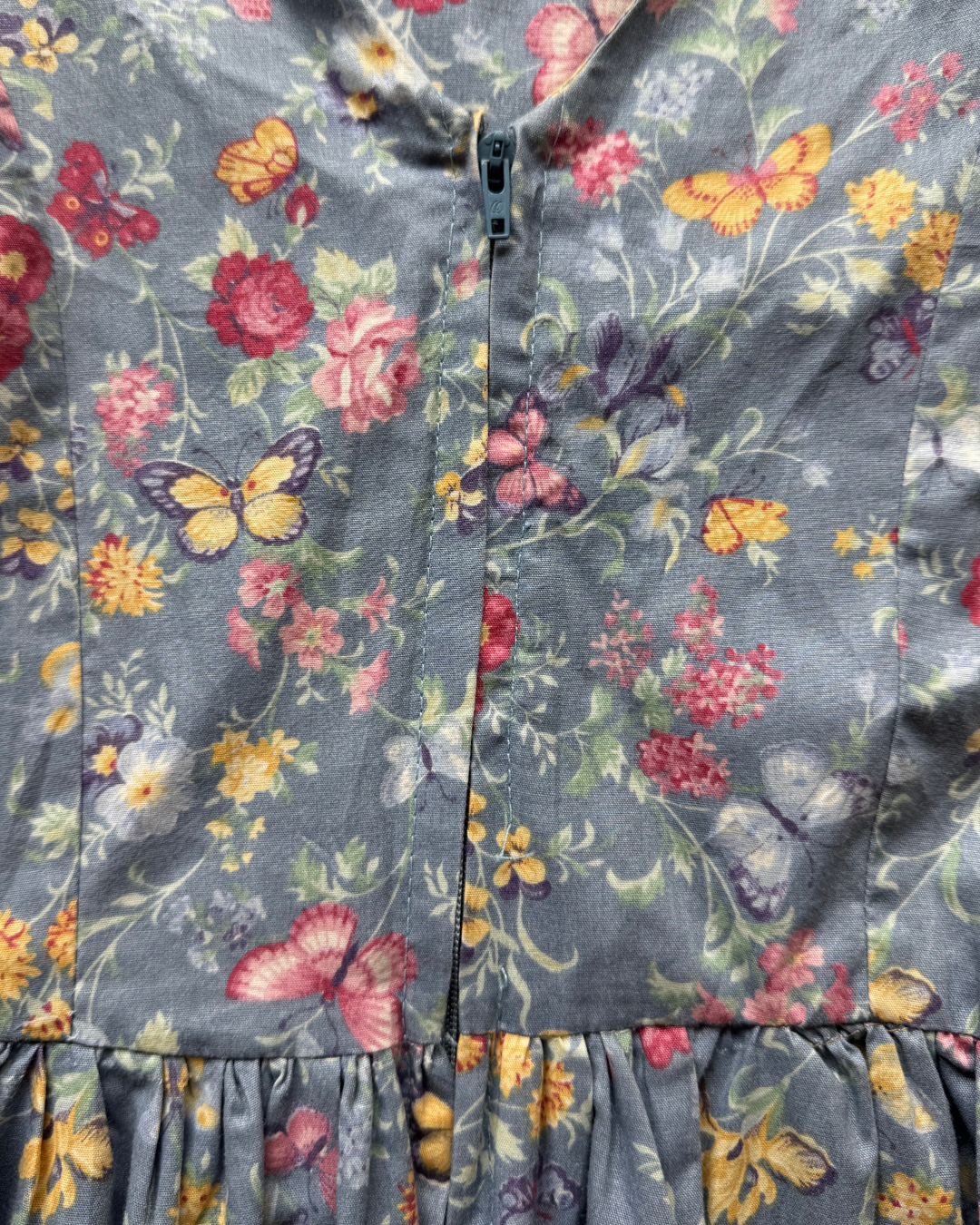 Small- handmade butterfly dress