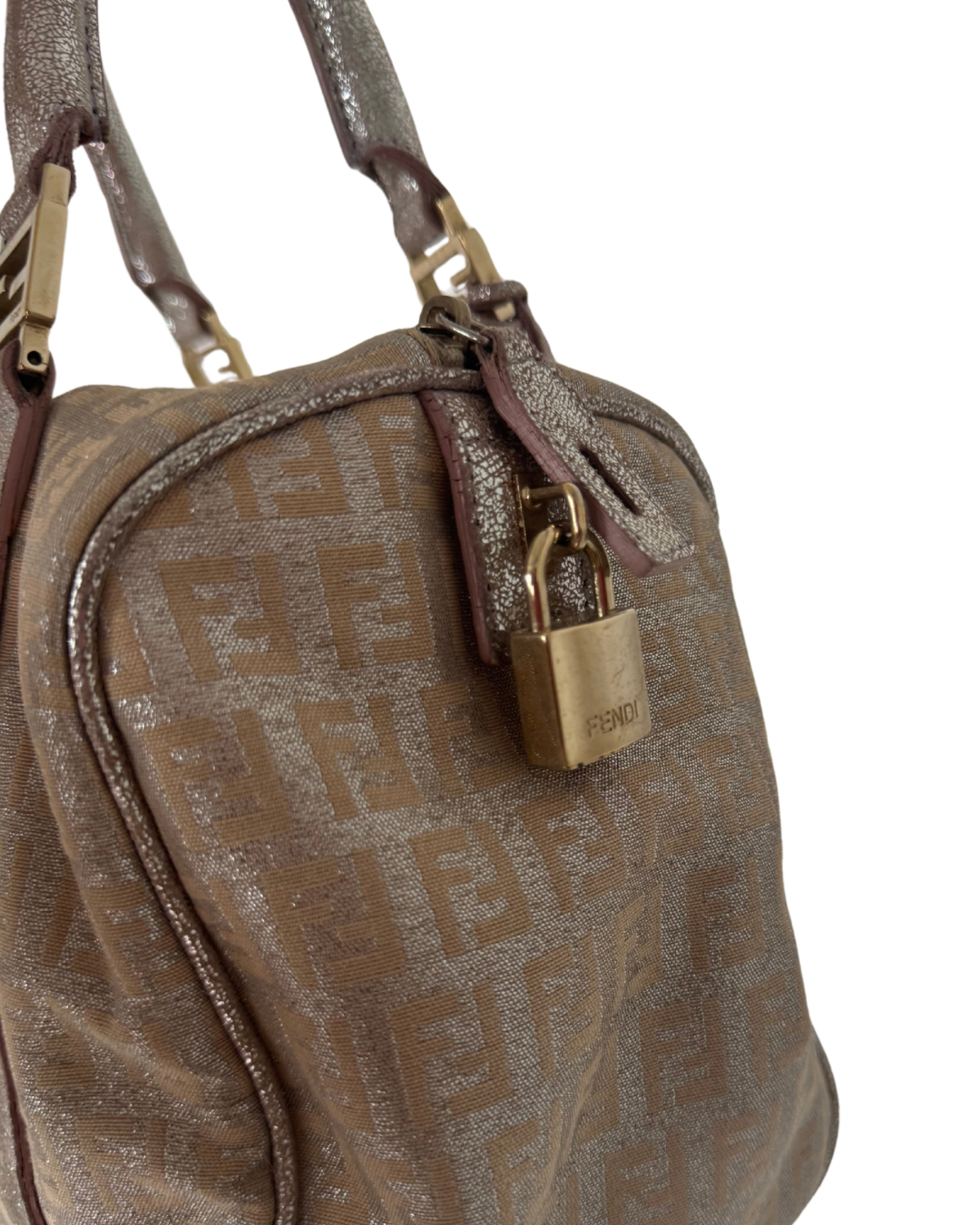 VINTAGE DESIGNER BENTO/BOSTON BAG