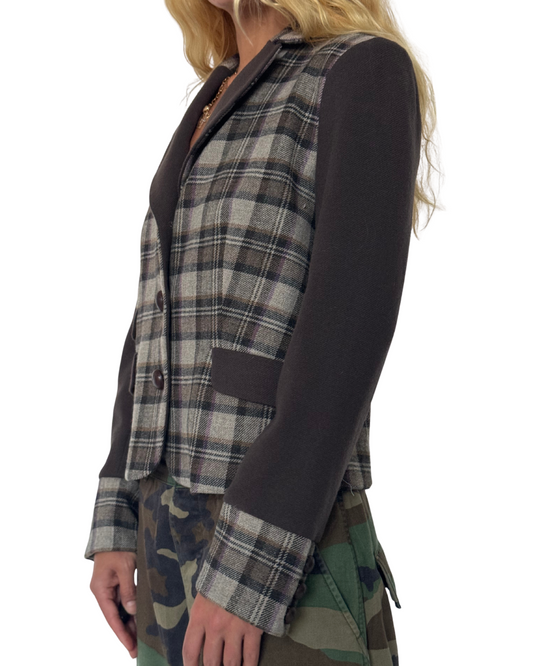 SIZE 6- LOVE MOSCHINO wool blazer