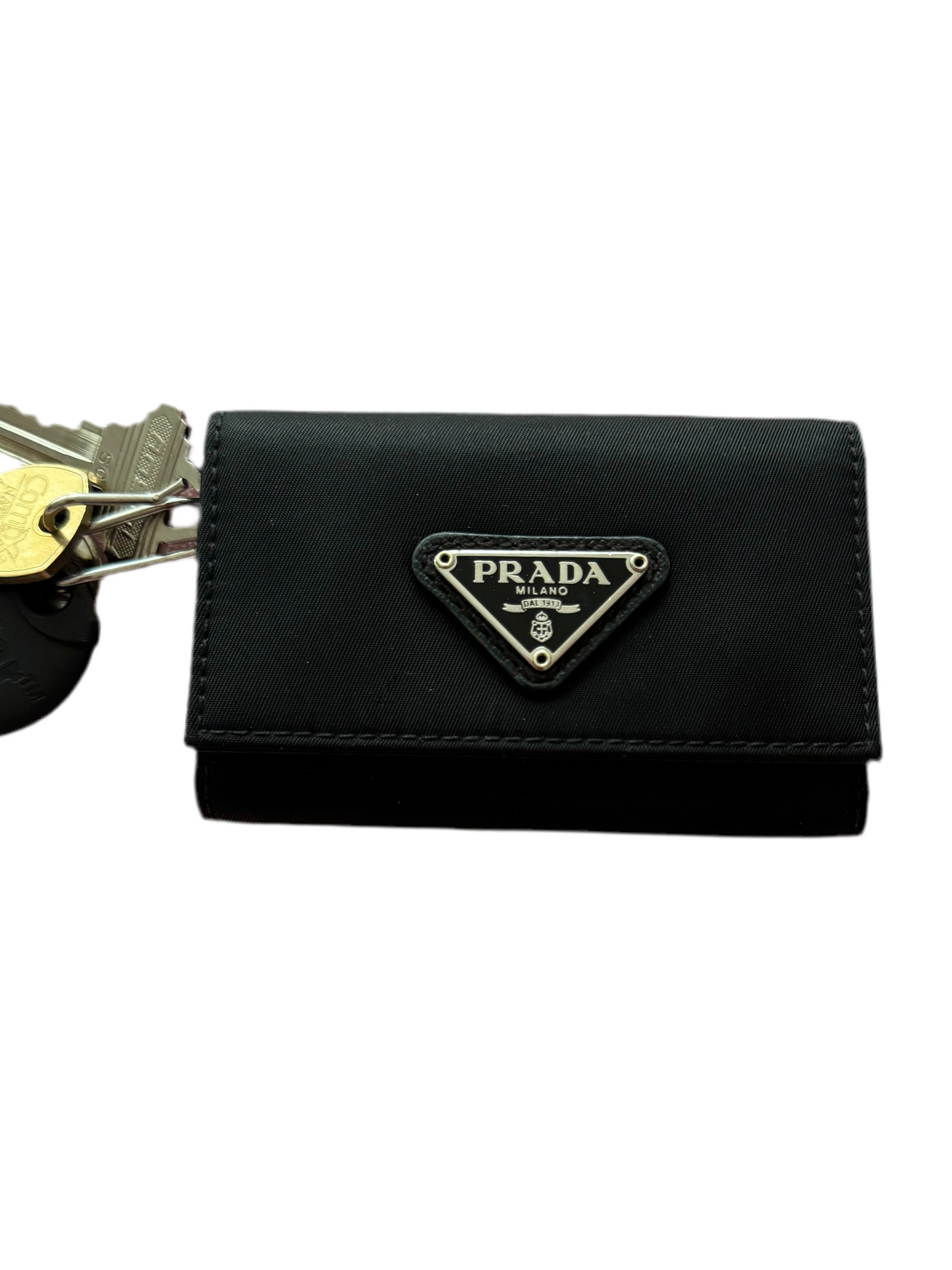 VINTAGE DESIGNER 6 RING KEY HOLDER