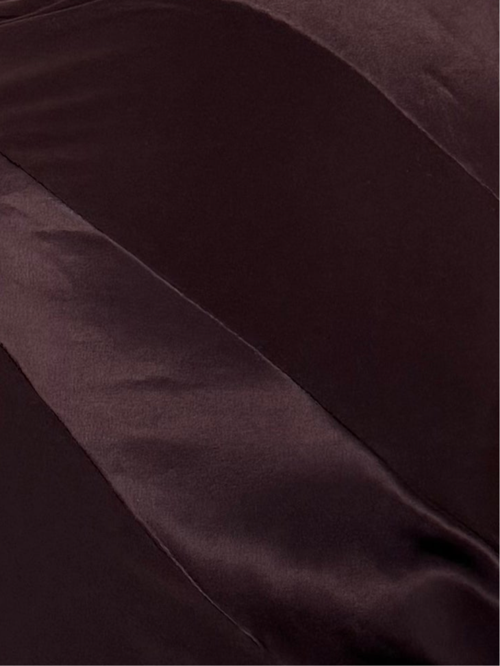 XS/S: chocolate halter dress