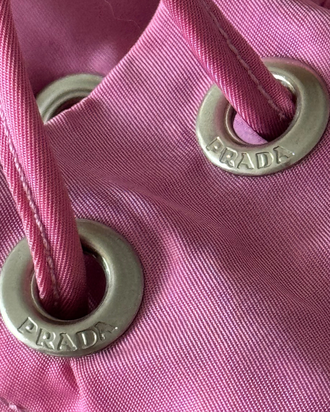 VINTAGE DESIGNER PINK BACKPACK