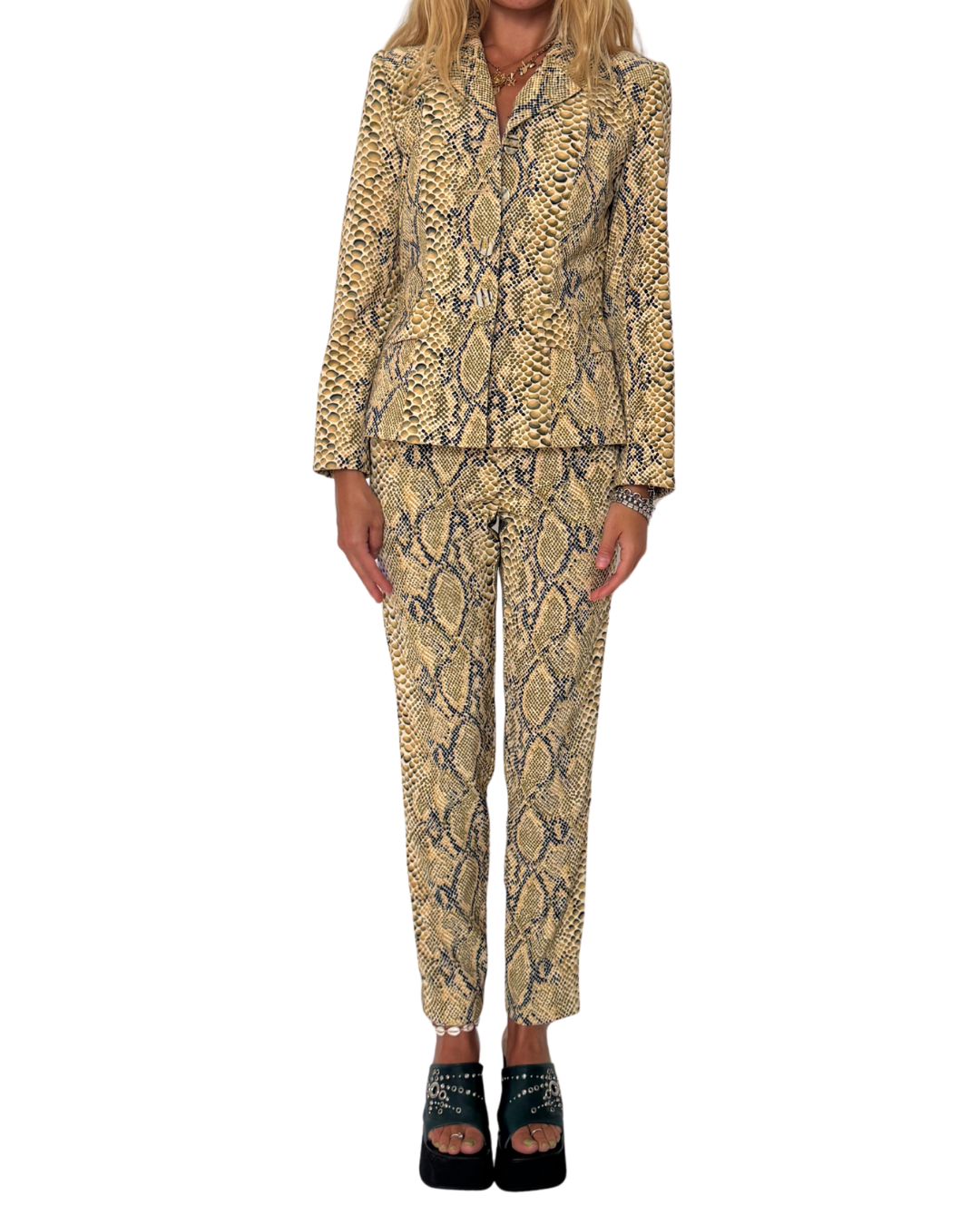 XS- SNAKE SUIT -