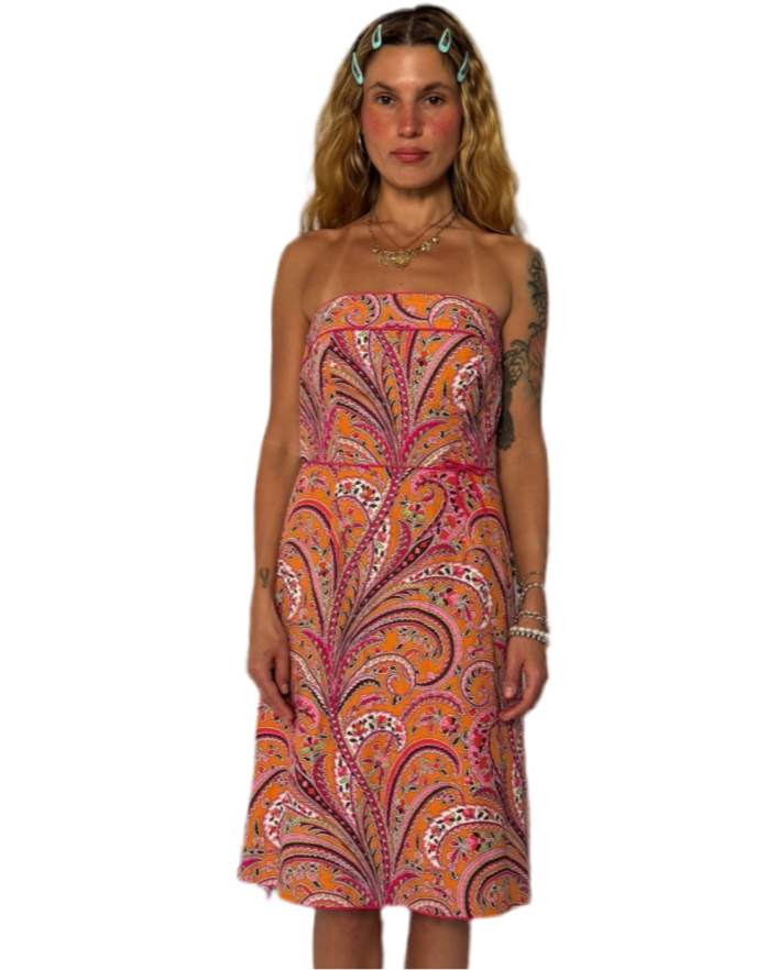 SIZE 2- PAISLEY TUBE