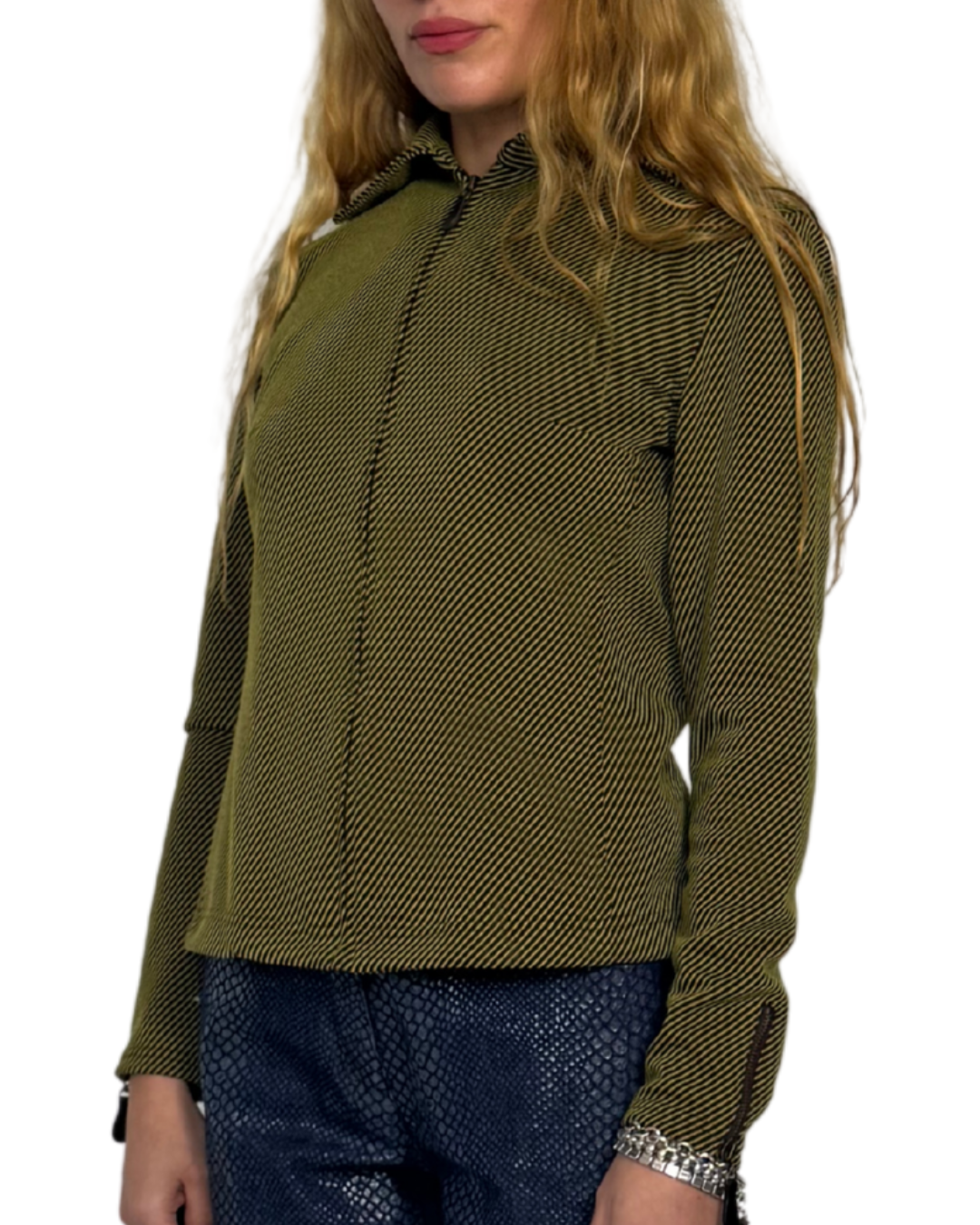 SMALL- VINTAGE ZIP TOP