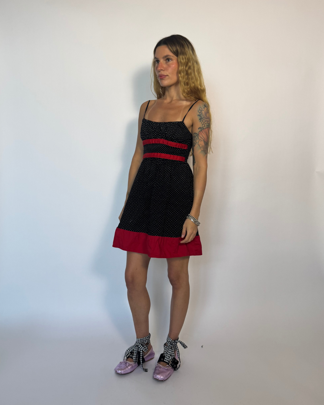 XSMALL- VINTAGE DRESS