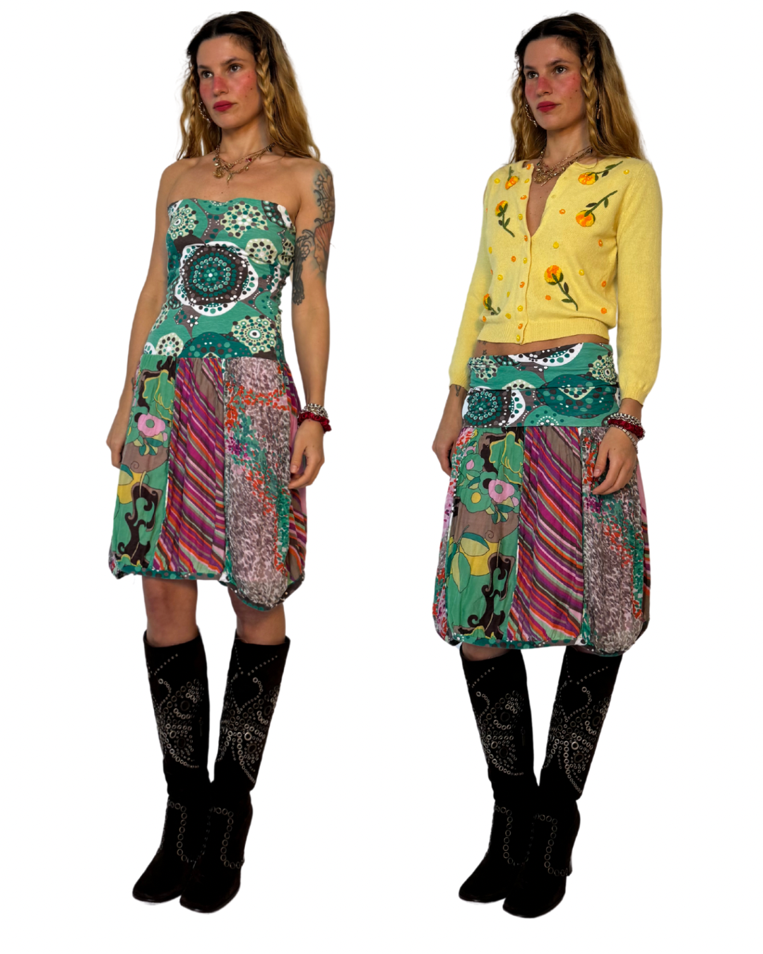 S/M- BUBBLE TUBE DRESS/SKIRT!!