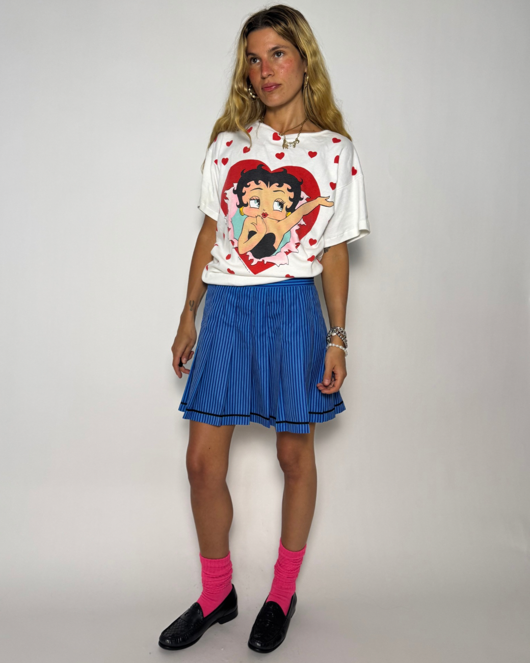 LARGE - 1985 BETTY BOOP TEE