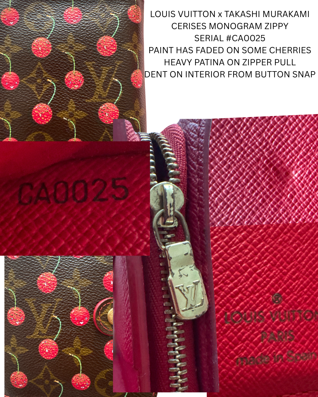 VINTAGE DESIGNER WALLET