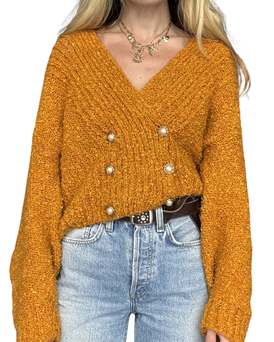 S-L : french vintage cardigan