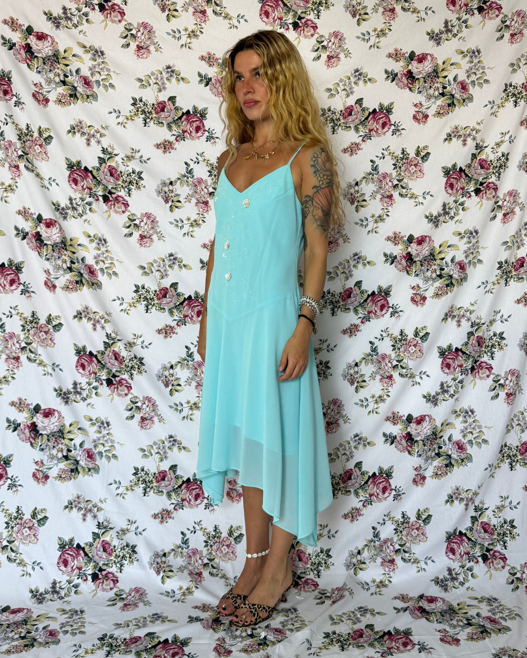 SIZE 6/8 - BEADED FAIRY DRESS